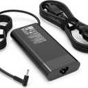 200W Laptop Charger Compatible with HP Omen 15 17 Victus Pavilion Gaming Laptop 15 17 Zbook 17 G5 G6 Fury G10 G9 Create G7 Studio G10 G9 TPN-DA10 L00818-850 Power Supply Adapter