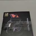 4K Digital Camera for Photography & Vlogging, 56MP Point and Shoot Digital Cameras with 180 Flip Screen, 16X Zoom Compact Travel Camera, Portable Cmara for Adults & Beginners with 32GB SD Card