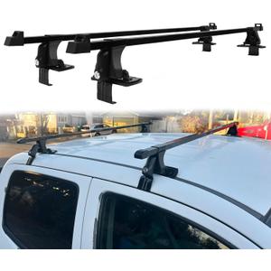 54" Universal Roof Rack Cross Bars,Car Top Roof Rack Cargo Bars with Anti-Theft Lock Adjustable,Luggage Cargo Carrier,165 lbs Load Capacity,Without Side Rail for SUVs,Vans,Sedans