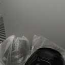 Motorcycle Fairing Windshield Kit, Retro Motorbike 11" Smoked Wind-Screen Black Fairing, 48-58mm Forks Fit for Softail Fat Bob FXFB 2018-2019 114 FXFBS 2018-2023