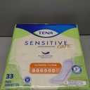 TENA Sensitive Care Ultimate Pads, Regular Length, 33 count