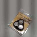 Universal Rotary Shaver Replacement Head Compatible with Remington Shaver Razor Parts for Series R3,R4,R5,R6,R7,R8,SP-3141 and SP-5161 Foils (Black/1Pack)