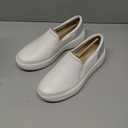 Vionic Womens Kearny Sneaker White Leather 6.5 W