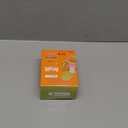 NatureBond Baby Food Feeder/Fruit Feeder Pacifier Nibbler (2 Pack) - Infant Teething Toy Teether Weaning in Appetizing Colors | + Additional Silicone Sacs (Peach Pink and Lemonade Yellow)