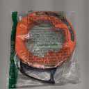 Klein Tools 56331 50-Foot Electrical Fish Tape, Steel Wire Puller with Double Loop Tip, Optimized Housing and Handle, 1/8-Inch