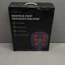 Nekteck Foot Massager with Heat, Shiatsu Foot Massager for Neuropathy, Plantar Fasciitis, Electric Heated Foot Massage Machine for Pain Relief and Circulation, Gifts for Man Woman Her Him Birthday (Blue)