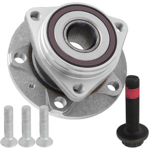 513379 - Wheel Hub Bearing Assembly Compatible with [Audi] A3, Q3, TT Quattro, Arteon, [Volkswagen] e-Golf, Golf, Golf Alltrack, Golf R, Golf SportWagen, GTI, Jetta, Tiguan