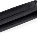 Gruv Gear Fump Bridge-Side Dampener / Muter with No Palm Pressure & Instant Mounting for 4-5 String Electric Bass Guitar - Short, Crisp Notes for Old-School Tone - Black - Pack of 1