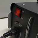 1200W RGB Fog Machine, 6 Colorful LED Lights for Smoke Machine Indoor/Outdoor Use, Perfect for Parties, Weddings, and Stage Effects (Silver)