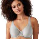 Wacoal Women's Full Figure Basic Beauty Underwire Bra (40D, Ultimate Grey)