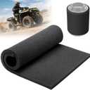 Air Filter Foam Sheet, 60 PPI Coarse Polyurethane Foam - Washable, Reusable, Cut-to-Size Filter for Motorcycle, Vacuum Cleaner, Air Purifiers, Fish Tank, Engine Air Filter Replacement (18"x12"x0.6")