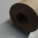 TapeManBlue Floor Protection Paper, 36 inch x 166 ft Roll, Made in USA, 69# Brown Rosin Masking Paper Roll, 100% Recycled, Thick Floor Covering for Painting, Moving, and Construction