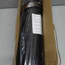 VIVOSUN 4'' Flexible Aluminum Duct, 25 FT Long Heavy-Duty Multi-Layer Air Hose for HVAC Ventilation, Dryer Vent Hose for Grow Tents and Duct Fan Systems, 2 Clamps Included