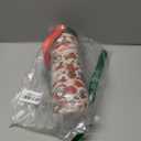 ENCOOL Christmas Insulated Water Bottle with Straw, Stainless Steel Water Bottle, Leak Proof BPA-Free, Keeps Cold for 24 Hours for Sports, Christmas Holiday Gifts for Women, 26 oz, Santa Rider