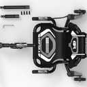 Ezyroller Drifter X Ride On Toy Ages 4-12+ Ideal Weight 40-110 lbs, Black