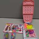 Dpai Friendship Bracelet Making Kit for Girls,DIY Arts and Crafts Toys,Jewelry String Maker Kit,The Best Birthday Gifts Ideas for Girls 6 7 8 9 10 11 12+ Years OldPink