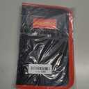 TOOLEAGUE 4 Pcs Snap Ring Pliers Set, Circlip Pliers, 9 inches Internal/External Heavy Duty for Ring Remover Retaining Straight Bent Lock Ring Pliers Set, 9 inches (Bent/Straight, Internal/External, 4Pcs), Red