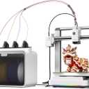 Creality SPARKX i7 Combo Multi-Color 3D Printer, Easy Setup, AI Camera Monitoring, Automatic Filament Management, 500mm/s High-Speed Printing, Auto Leveling, WiFi Connectivity