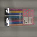 Grabie Erasable Gel Pens, 9 Colors Erasable Pens, Make Mistakes Disappear Colored Pens, Assorted Color Inks for Drawing Writing Planner,Gel Pens for Coloring