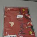 Seliem Merry Christmas Wreath Table Runner, Xmas Red Polka Dot Bow Stars Kitchen Dining Table Decor, Winter Holiday Farmhouse Home Decoration Indoor Outdoor Party Supply 13 x 120 Inches