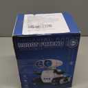 Remote Control Robots Toy, USB Rechargeable Movable Robot Toy with LED Eyes & Music, Robot Toy for Kids, Birthday Gift for Boys & GirIs