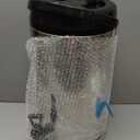 Insulated Beverage Dispenser 12L/3.2Gal, Stainless Steel Drink Dispenser, Hot Water Urn, Coffee Dispenser, Milk Bucket Pail Bucket, Hot Beverage Dispenser for Party Home (Silver)