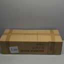 SUPERFLO 4 Gallon Bathroom Trash Can Tilt Out Trash Bin Cabinet, Hidden Trash Can Cabinet Recessed Wall Mounted Stainless Steel with Toilet Paper Holder for Bathroom/Bedroom/Office Renovation, Black