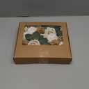 Ling's moment Artificial Flowers 25Pcs Gold Roses Decor w/Stems,3" DIY Foam Floral for Wedding Bouquet/Centerpieces, Outdoors Party Backdrop, Room/Table, and Garden/Pot Decorations