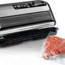 FoodSaver Vacuum Sealer Machine and Express Vacuum Seal Bag Maker with Sealer Bags and Roll and Hendheld Vacuum Sealer for Airtight Food Storage and Sous Vide, Black