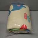 Baby Play Mat - Thicken 71x59 Inch Soft Foam Crawling Mat for Playpen & Floor, Non-Slip Waterproof Playmats for Infants & Toddlers, Portable Foldable & Machine Washable, Beach Animals