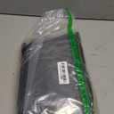 AKEfit 2ft Firewood Racks Cover,Heavy Duty Waterproof Outdoor Logs Holder Stand Cover with Velcro-Black (43''D x 34''W x 76''H)