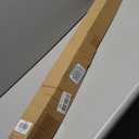 LazBlinds No Drill Roman Shades for Windows, Cordless Blackout Window Shades with UV Protection, Polyester Fabric for Bedroom & Living Room, 45" W x 64" H, Natural