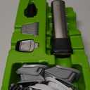 Norelco Philips Multigroom 7000 Series, All-in-One Trimmer, Beard Trimmer and Hair Clipper, 19-Piece Men's Grooming Kit for Beard, Head, Hair, Body, and Face, Soft Pouch, MG7910/49