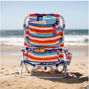 Tommy Bahama Beach Chair Stripes Aluminium, Multicoloured, 70 cm