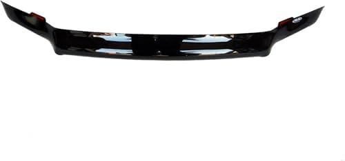 Auto Ventshade [AVS] Bugflector II Hood Shield / Protector | Fits 1992 - 2007 Ford Econoline Vans | High Profile Bug Deflector - 1 pc., Dark Smoke | 25228