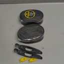 Ultraverse Bike Inner Tube for 700x23-25c, 700x28-32c, 700x35-43c 28 inch Bicycle Wheel Sizes with 48mm Presta Valve - Butyl Rubber Tubes for Road and Gravel Bikes - 2 Tubes, 2 tire levers Included