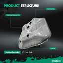 SCITOO Fuel Tank 11.9 Gallons 1999-2000 Civic,EL