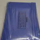 KITCHEN PERFECTION 36" Premium Silicone Griddle Cover Mat For Blackstone Griddle 36 Inch - Hermetic Protection From Rust & Debris All Year, Fits All Blackstone 36 Inch Models - Food Grade Silicone (Classic Blue)