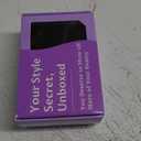 KooKaStyle Clip in Synthetic Hair Extensions Long Wavy 4PCS Thick Hairpieces Dark Brown 6# Fiber Double Weft Natural Hair Extensions 16 Inch for Women (Rich Dark Brown Silky Shine)