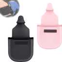 2 Pcs Gas Pump Glove,Silicone Gas Glove,Reusable Silicone Fuel G love, Protect Hands From Filthy Gas Pump Handles And Keypads, Durable And Universal