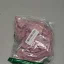 Dog Sweater Turtleneck Knitted Pet Clothes Solid Color Puppy Sweater Warm Dog Sweaters for Medium Dogs(Pink&M)