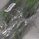 alyptus Outdoor Artificial Flowers 12 Bundles Plastic Plants Faux White Flower Fake Monkey Grass for Planters Dcor Outside (White)