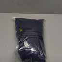 OTU Men's Lightweight Waterproof Hooded Rain Jacket Outdoor Raincoat Shell Jacket for Hiking Travel Large