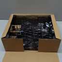 FUTASSI Home Gym Storage, 3 Tiers Workout Equipment Organizer with Wheels for Yoga Mats, Foam Roller, Dumbbells, Kettlebells, and Resistance Bands (Single-Row, Black)