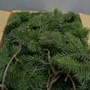 6FT Christmas Cedar Garland Realistic with Soft Pine Needles, Faux Greenery Pine Garland for Mantle Fireplace Staircase