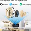 074564 Seal Plate Kit Compatible with Pentair Whisperflo & Intelliflo Pool Pumps, Includes PS-1000 & Seal Plate Gasket, Replaces 25357-300-000 V20-208