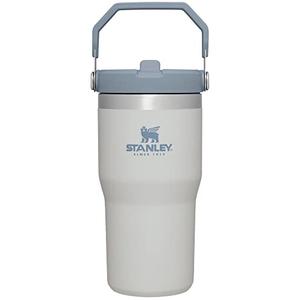 STANLEY Quencher H2.0 Tumbler with Handle and Straw 20 oz | Flowstate 3-Position Lid | Cup Holder Compatible for Travel | Insulated Stainless Steel Cup | BPA-Free | Blue