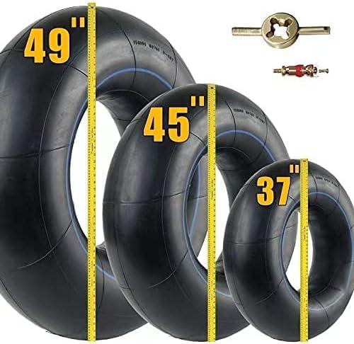 River Tube for Floating Heavy Duty Rubber Snow Tube | River Tube, Sledding Float | Pool Closing Inner Tube | Truck Inner Tubes, 45"