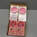 JOYIN 12 PCS Valentine's Day Foam squashy toy with Cards, Fun Foam Modeling for Valentine Party Favors, Gift Exchange and Game Prizes