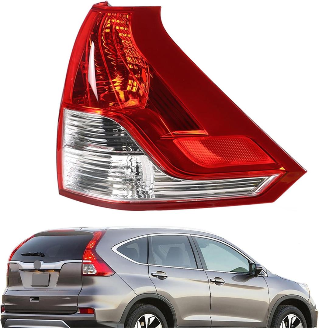 LABLT Passenger Right Side Tail Light Replacement for CRV 2012 2013 2014 Tail Lamp Replacement for 33550T0AH01
